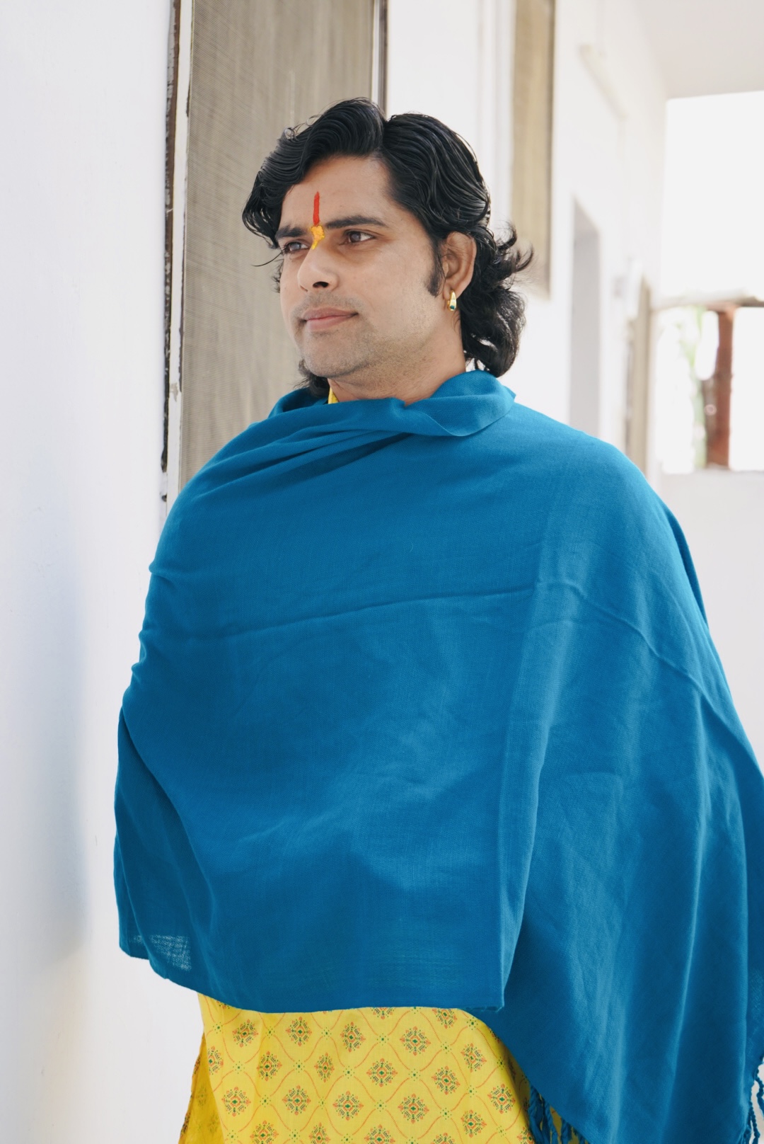 Maharaj Ji during spiritual discourse