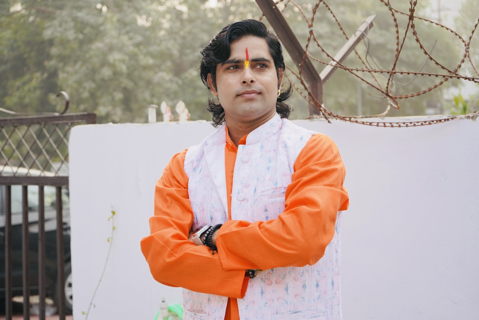 Blessings ceremony