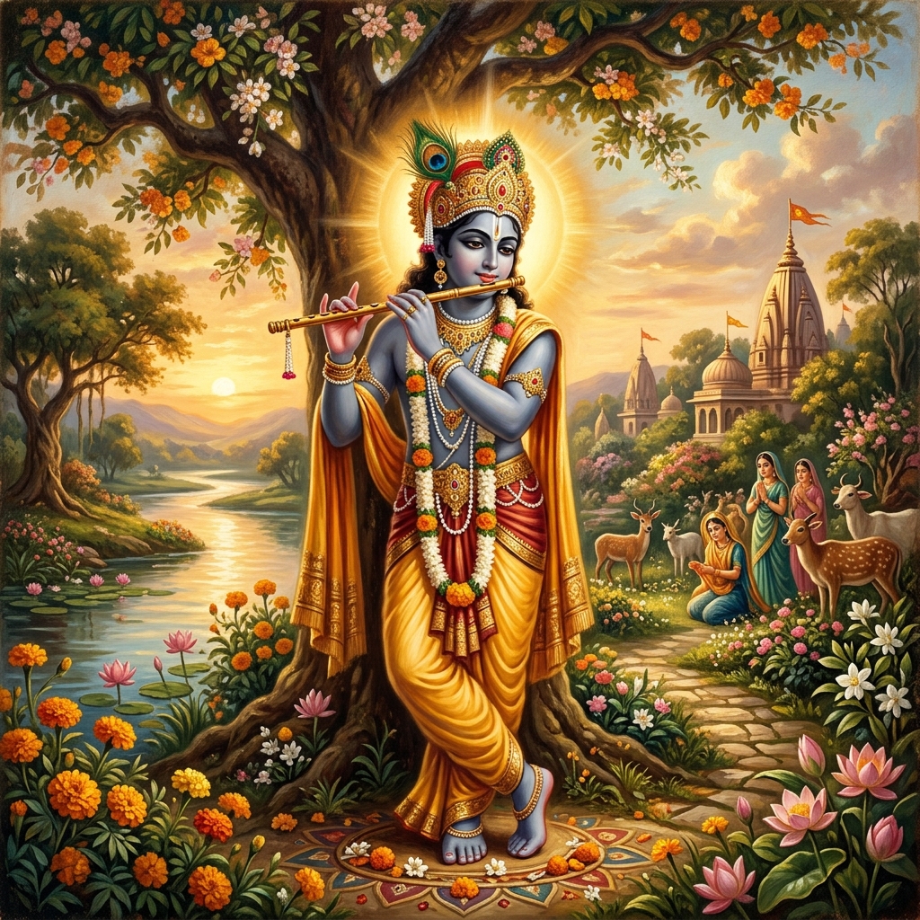 Shrimad Bhagwat Krishna Katha